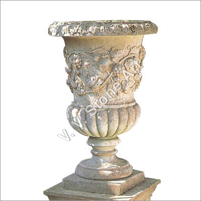 Marble Garden Planter