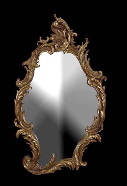 Crafted Mirror Photo Frame