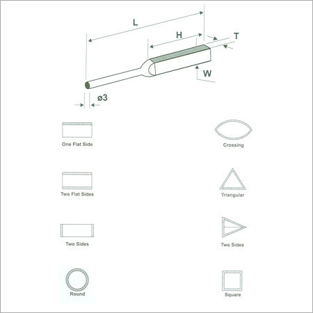 Diamond files for Die Profiling