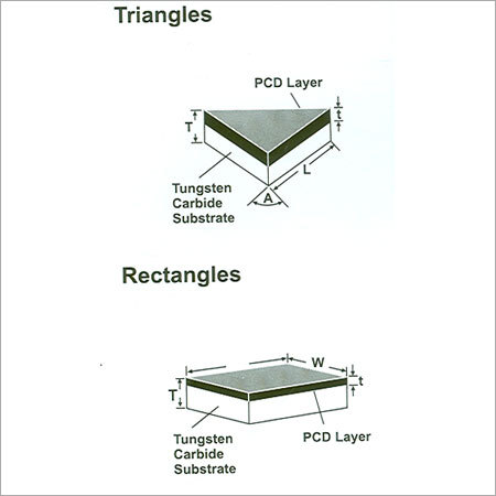 Polypax PCD Blanks for Cutting Tools