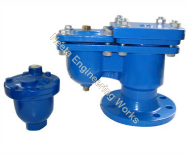 Cast Iron Double Air Valve
