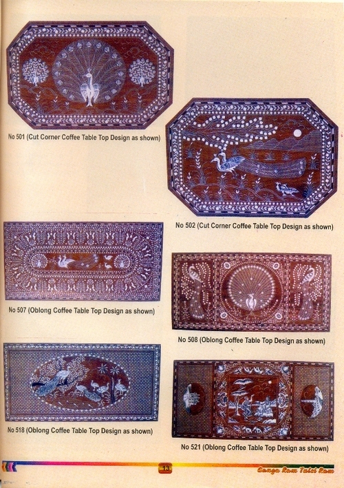 Handicraft tables