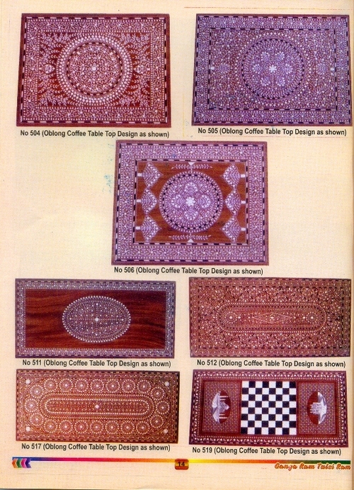 Hand crafted Table Top Designs