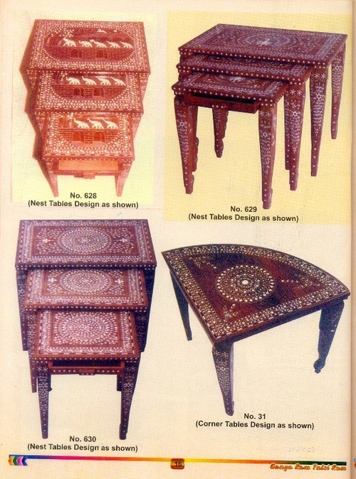 Handcrafted Corner Gables