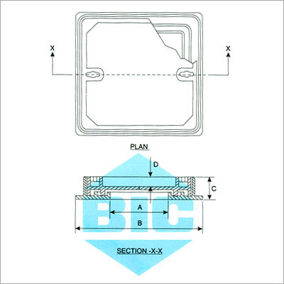 Cast Iron Recess Cover