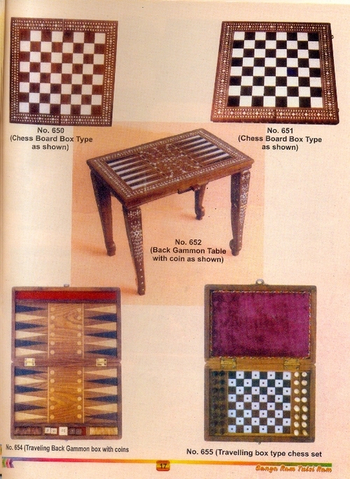 Handcrafted Wooden Chess Set