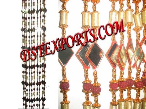Decorated Golden Bandanvars