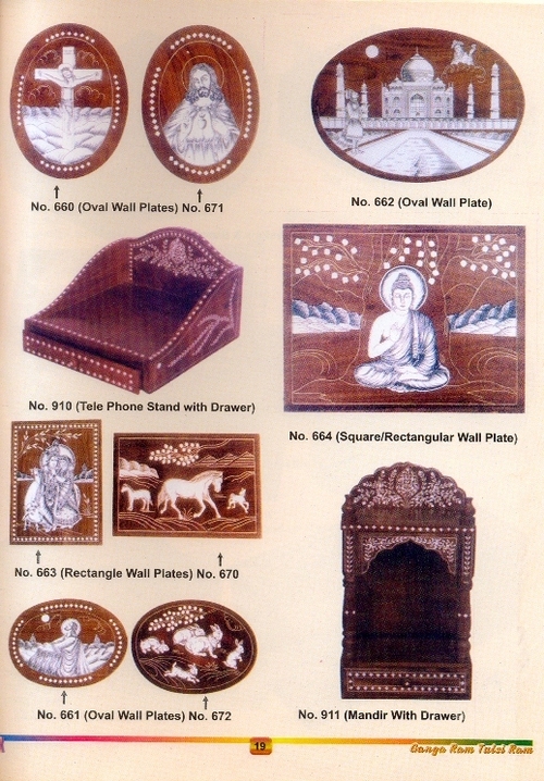 Handcrafted Wall Plates