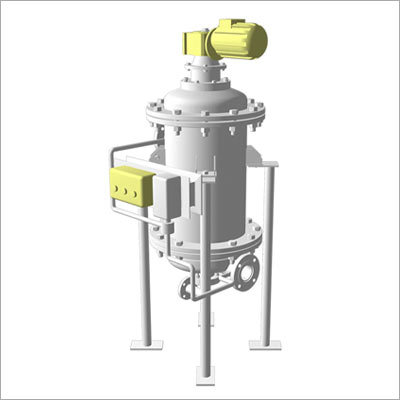 Auto Self Cleaning Filter - Wedge Wire Filtration Level: 50 Microns Flow Handling: 650 m3/hr | Compact Size Continuous Filtration Low Back-Flushing Long Life Automated PLC Operation