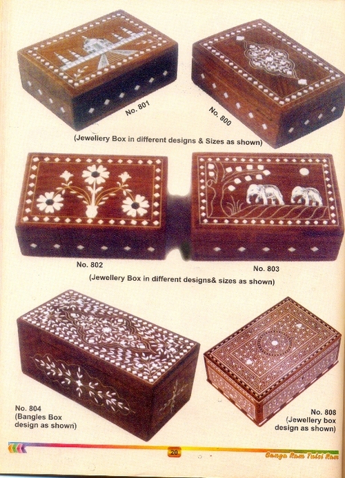 Handcrafted Jewellery Boxes