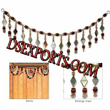 WEDDING DECORATION MIRROR BANDANWAR