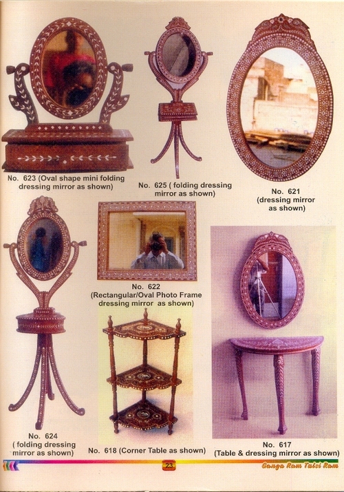 Handcrafted Dressing Table Mirror