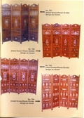 Hand Crafted Screen Room Divider
