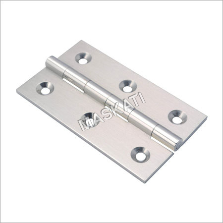 Industrial Brass Butt Hinges