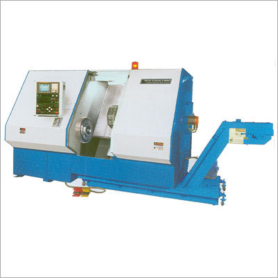 CNC Chucker Machine
