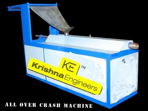 Crush Machines for Fabrics