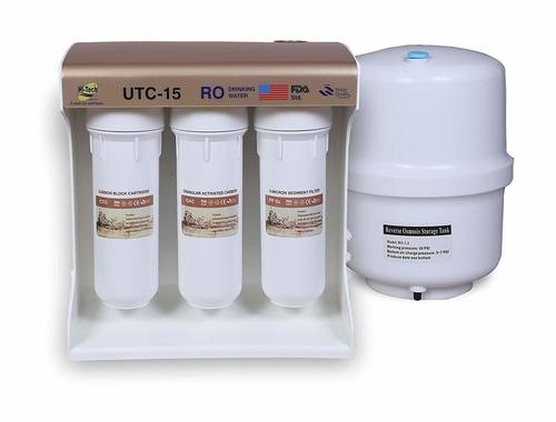 RO 15 LPH Under sink ( automatic with pressure tank))