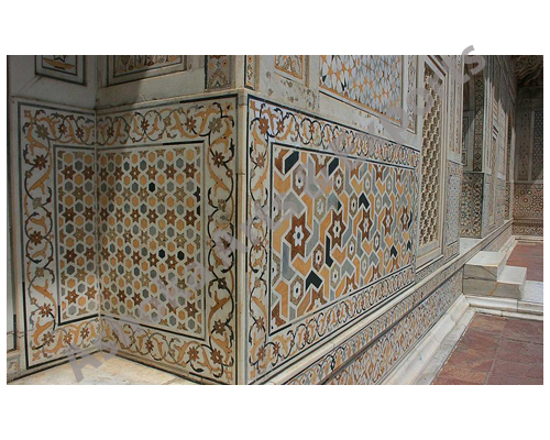 Inlay Work Wall