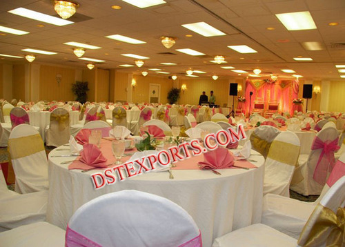 Banquet Hall Chair Covers