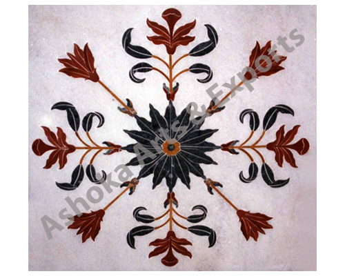 Inlay Worked Wall Panel