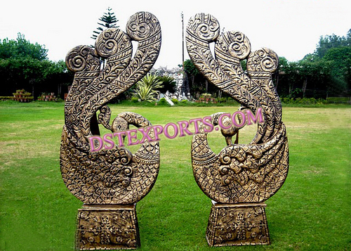Wedding Welcome Statues