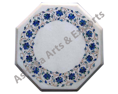 Octagonal Inlay Tabletop