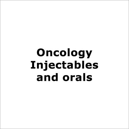 Oncology Injectables and Orals
