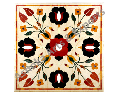 Square Inlay Tabletop