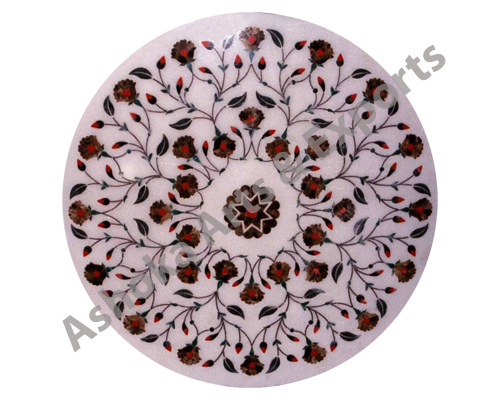 Indian Inlay Table Top