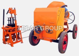 Concreate block Making Plant Machinery