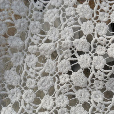 Chemical Lace Fabric