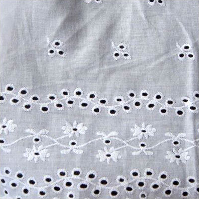 Schiffli Cotton Fabric