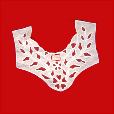 Cotton Schiffli Collars