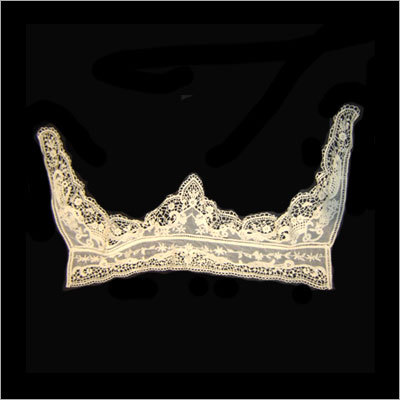Lace Mesh Embrioidery Yoke