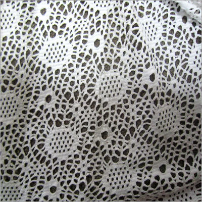 Polyester Knitted Fabric Lace