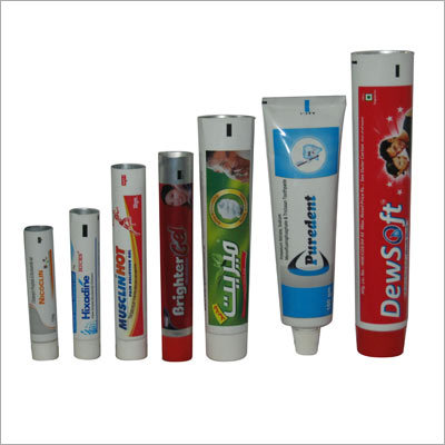 Laminated Toothpaste Tube