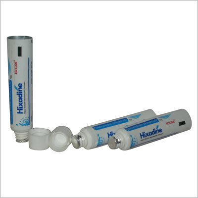 Laminated Tubes For Shaving Cream