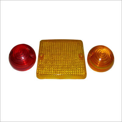 Automobile Light Covers / Glass