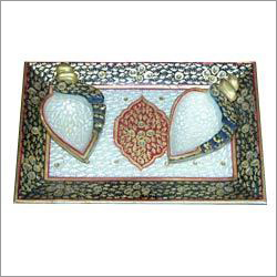 Marble Two Dibi Set