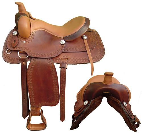 Western saddles