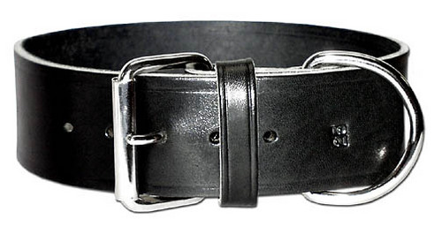 leather collars 