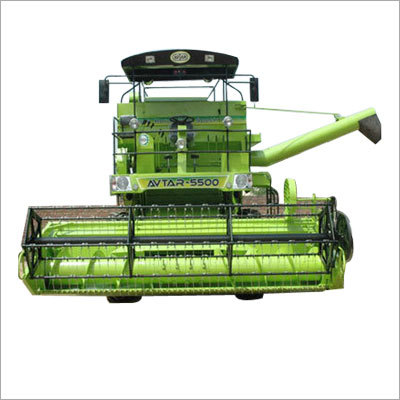 Self Harvester 5500 - Steel, 4x2x2 M, 55 Hp Diesel | High Yield, Fuel Efficient, Durable, Low Maintenance