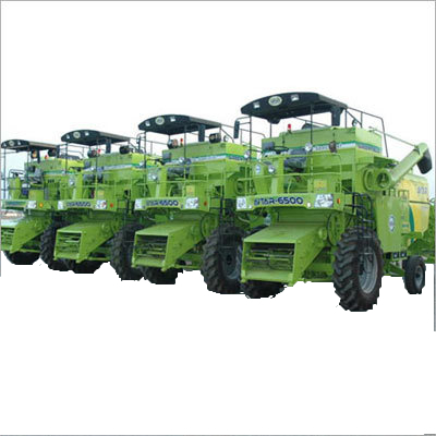 Combine Harvester