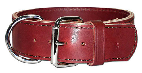 dog collars leather
