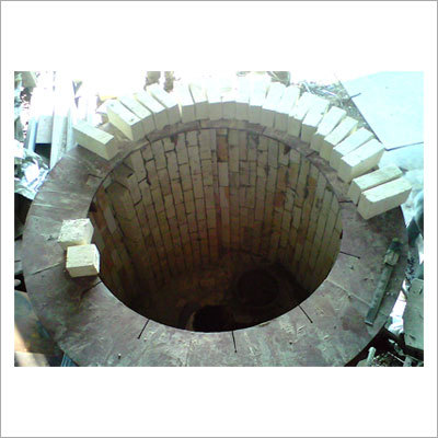 Furnace Lining Brick Work