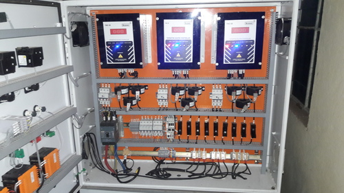 Control Panel - Steel Material, Custom Dimensions | Shockproof, Power Efficient, Reliable Control