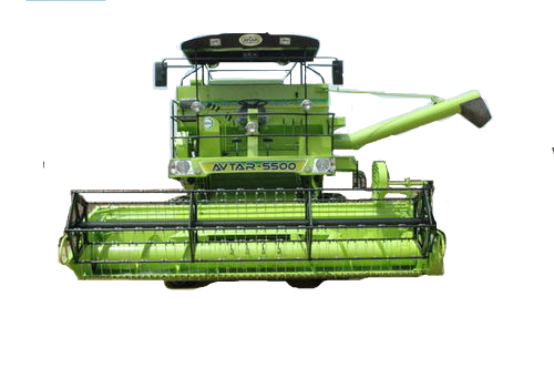 Self Combine Harvester - Imported Material, Red, 2.5 Inch Drill Bit, 63Cc 2-Stroke Engine | Powerful Engine, Efficient Digging, Less Noise, Easy Operation, Durable Design