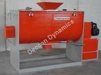 Welding Electrode Ribbon Blender Machine