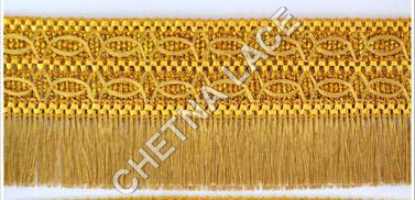 Metallic Fringes
