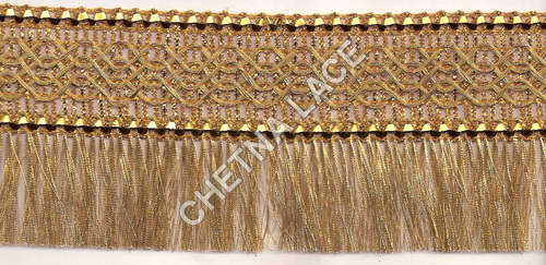 Metallic Fringes